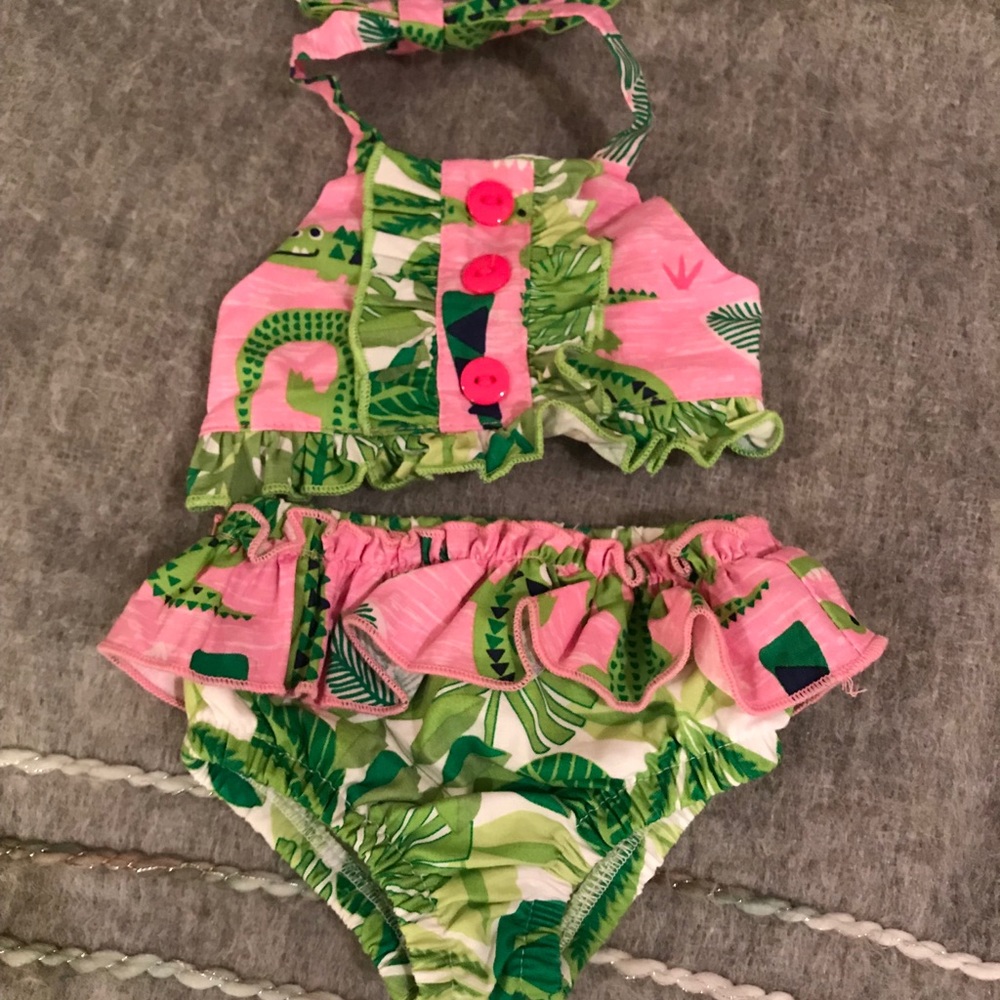 Alligator swimsuit; never worn